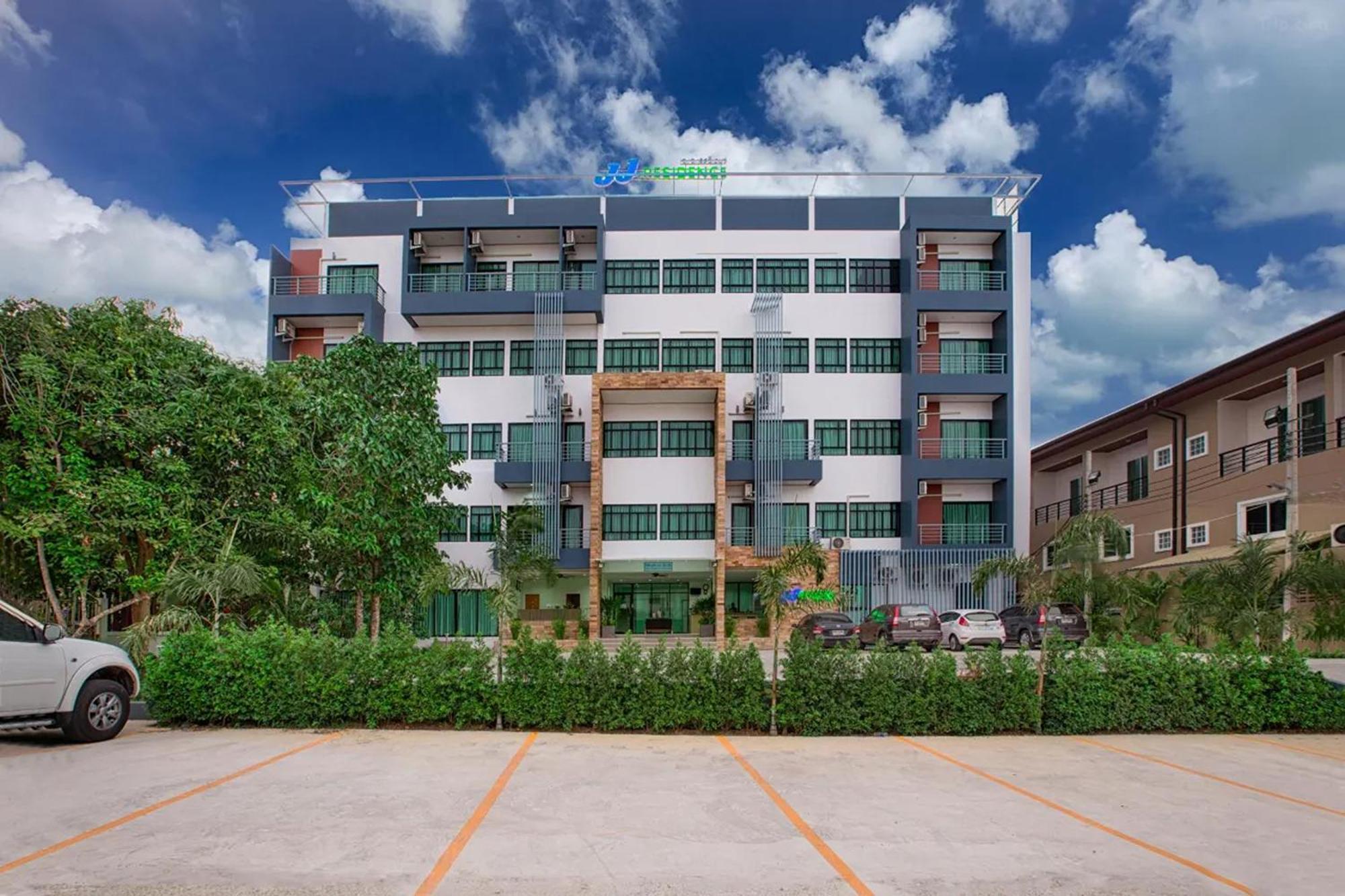 Jj Residence Phuket Town Dış mekan fotoğraf